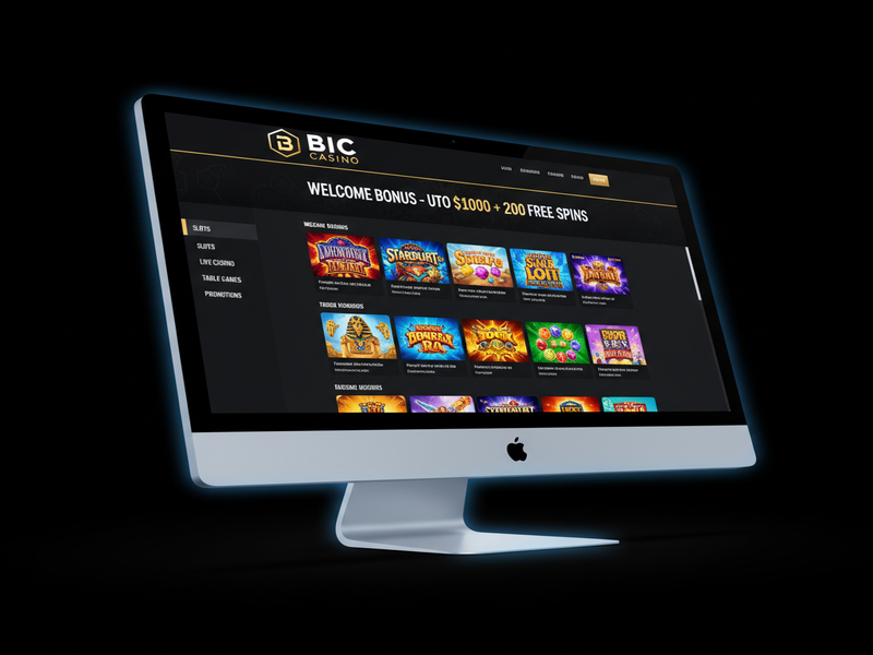 Bic Casino Casinò su computer