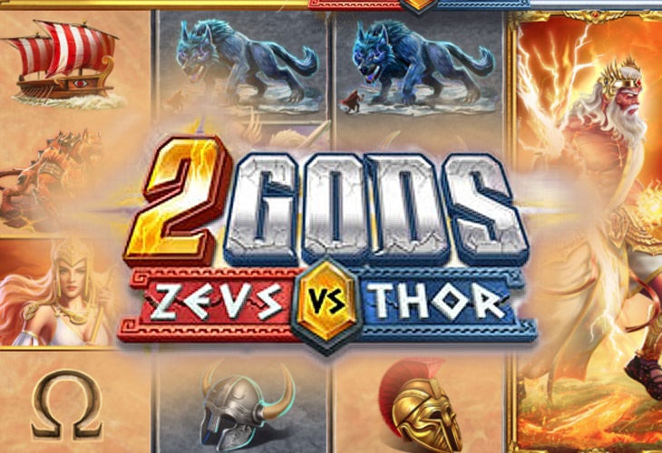 2 Gods Zeus vs Thor - 4ThePlayer slot at Bic Casino Casino