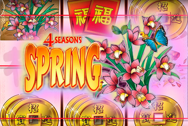 4 Seasons: Spring - Maverick slot at Bic Casino Casino