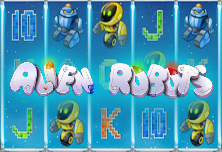 Alien Robots - NetEnt slot at Bic Casino Casino