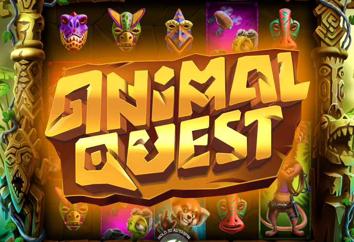 Animal Quest - Evoplay Entertainment slot at Bic Casino Casino