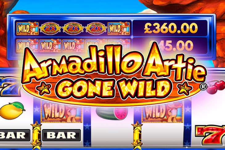 Armadillo Artie Gone Wild - DWG slot at Bic Casino Casino