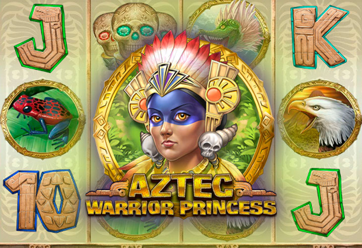 Aztec Warrior Princess - Play'n GO slot at Bic Casino Casino
