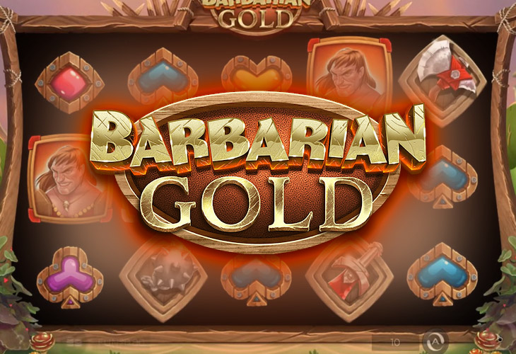 Barbarian Gold - Iron Dog Studio slot at Bic Casino Casino