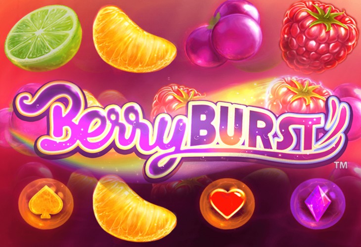 Berryburst - NetEnt slot at Bic Casino Casino