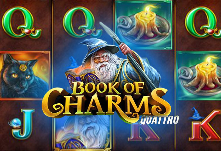Book of Charms Quattro - Stakelogic slot at Bic Casino Casino