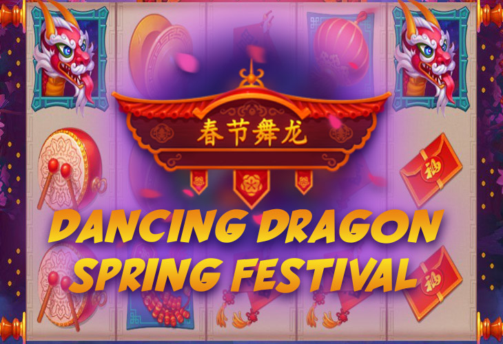 Dancing Dragon Spring Festival - Playson slot at Bic Casino Casino