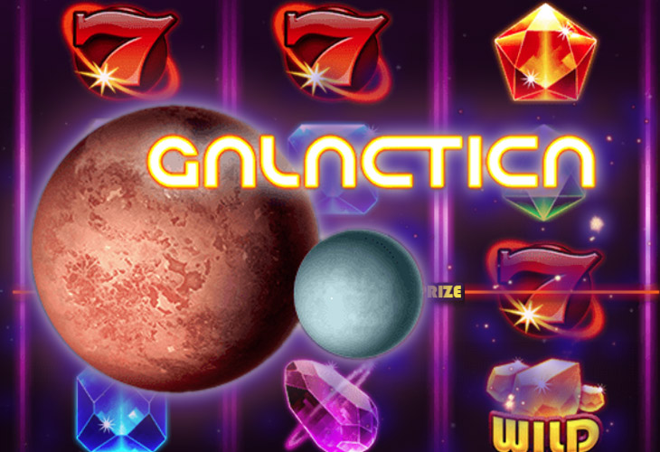 Galactica - MGA Games slot at Bic Casino Casino