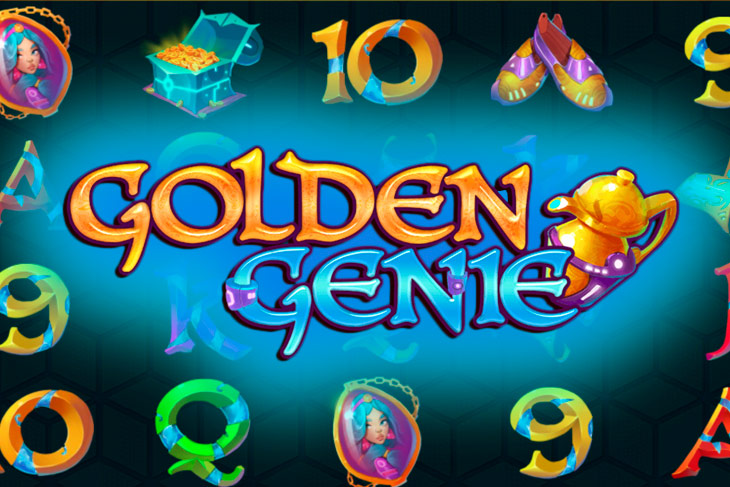Golden Genie - Swintt slot at Bic Casino Casino