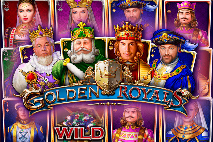 Golden Royals - Booming Games slot at Bic Casino Casino
