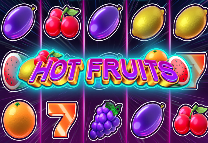 Hot Fruits - Eurasian Gaming slot at Bic Casino Casino