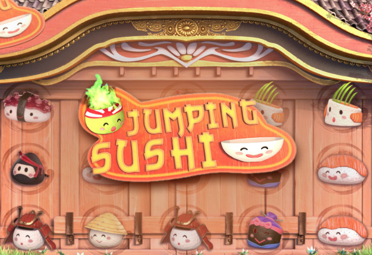Jumping Sushi - Gamshy slot at Bic Casino Casino