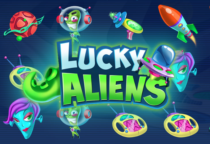 Lucky Aliens - WMG slot at Bic Casino Casino