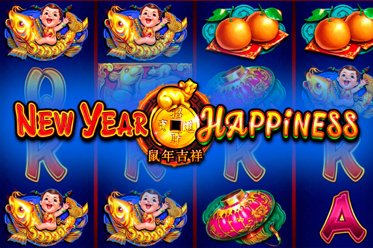 New Year Happiness - Ruby Play slot at Bic Casino Casino
