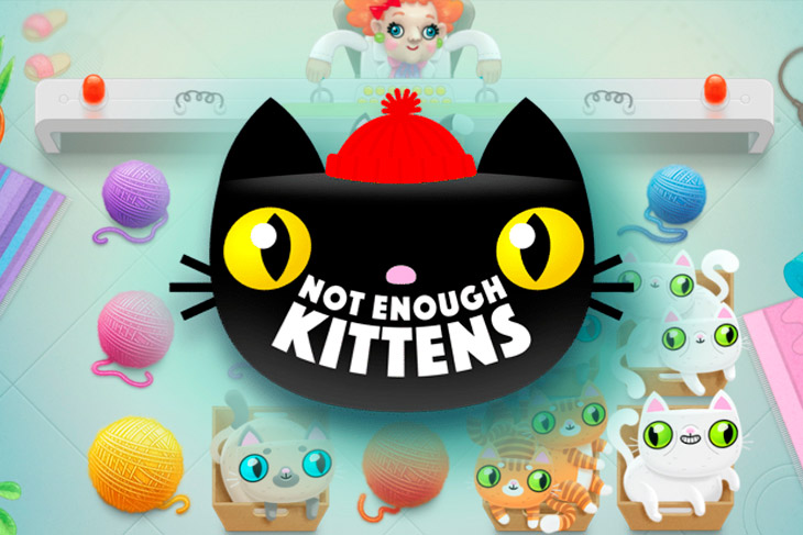 Not Enough Kittens - Thunderkick slot at Bic Casino Casino