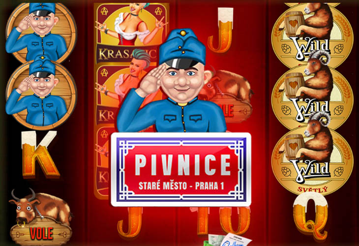 Pivnice - 5MEN slot at Bic Casino Casino