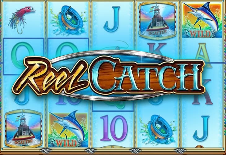 Reel Catch - NOVOMATIC slot at Bic Casino Casino