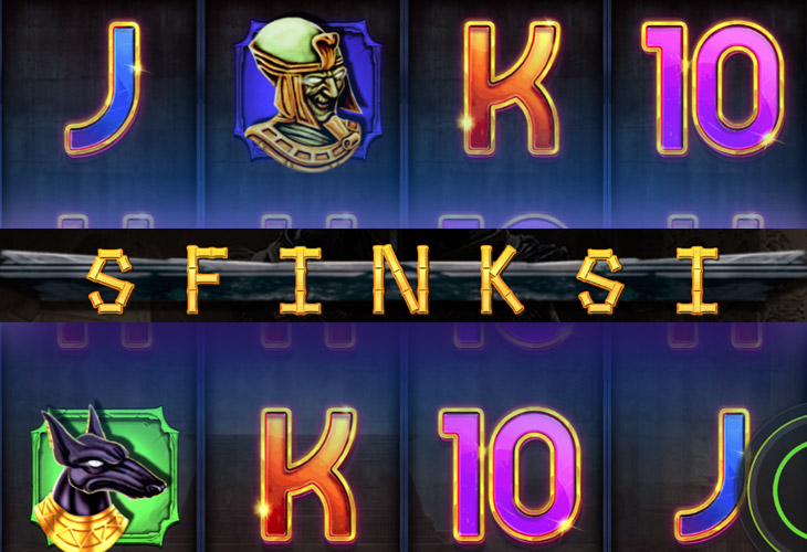 Sfinksi - Fils Game slot at Bic Casino Casino