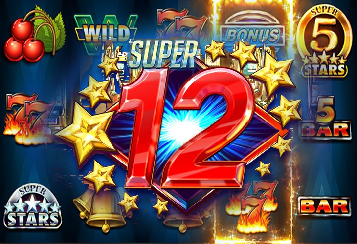 Super 12 Stars - Red Rake slot at Bic Casino Casino