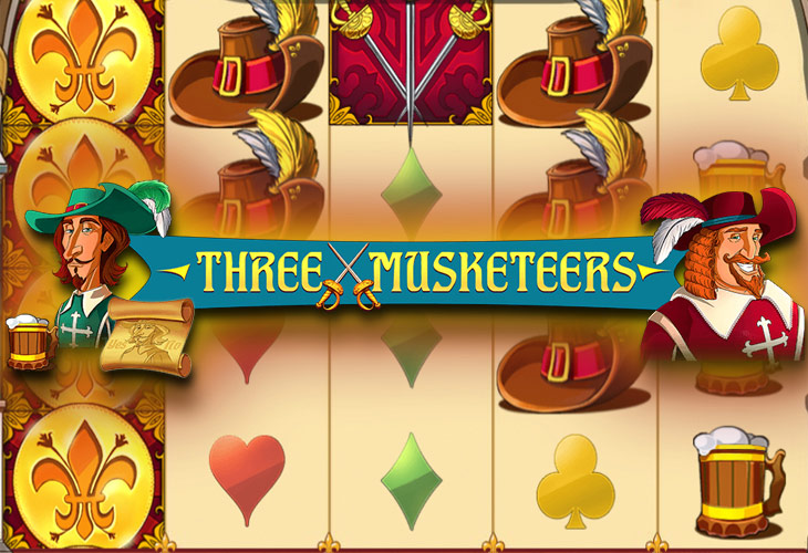 Three Musketeers - Red Tiger Gaming slot at Bic Casino Casino