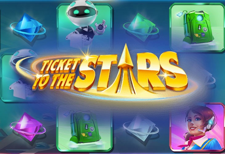 Ticket to the Stars - Quickspin slot at Bic Casino Casino
