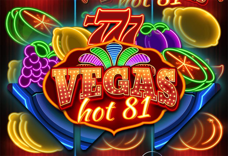 Vegas Hot 81 - Wazdan slot at Bic Casino Casino