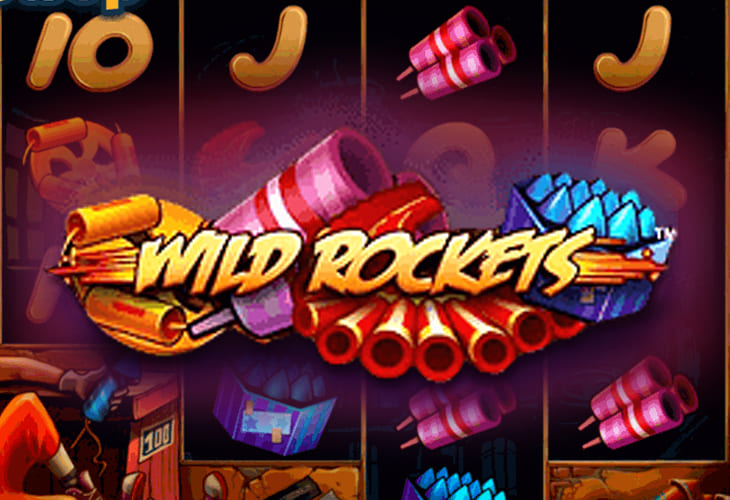 Wild Rockets - NetEnt slot at Bic Casino Casino